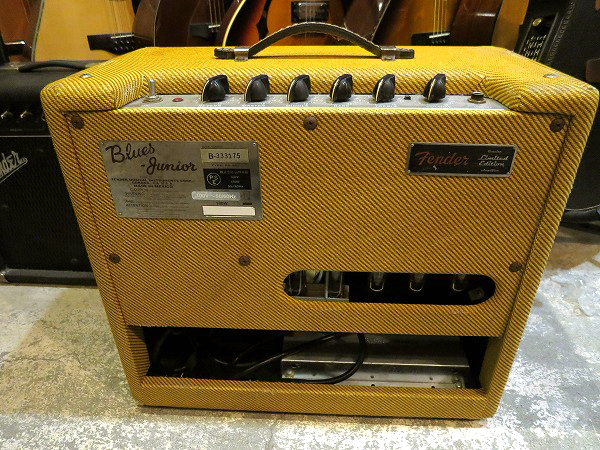 Fender 2007年限定発売 FSR Blues Junior Relic'd Tweed レリック仕様 